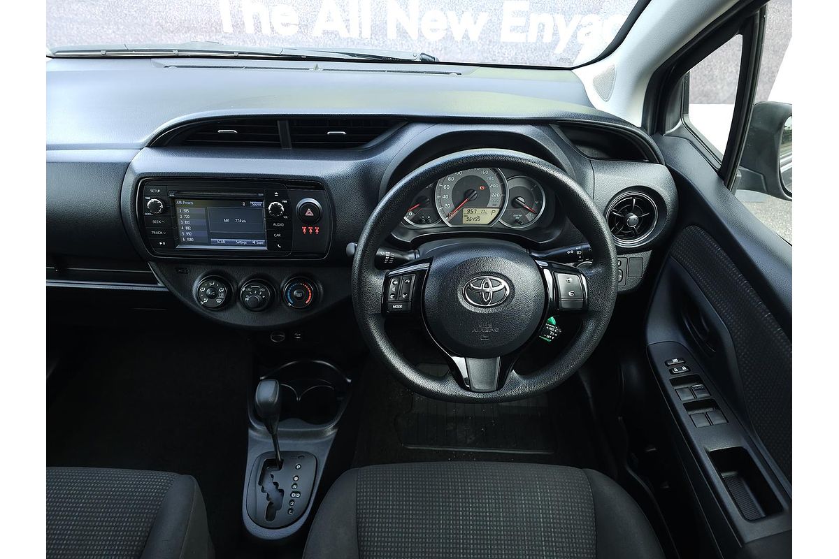 2017 Toyota Yaris Ascent NCP130R