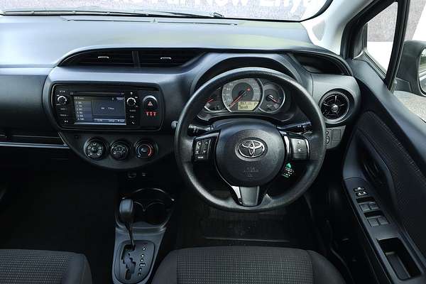 2017 Toyota Yaris Ascent NCP130R