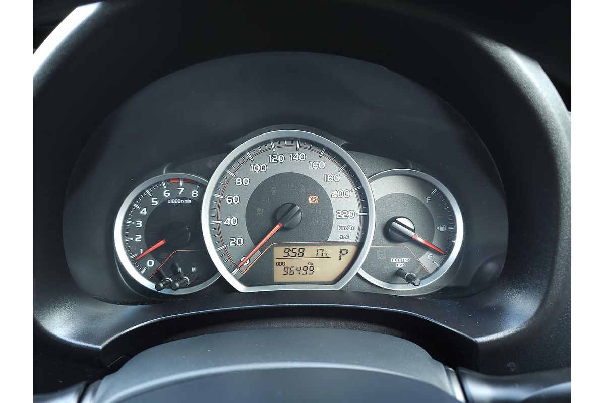 2017 Toyota Yaris Ascent NCP130R