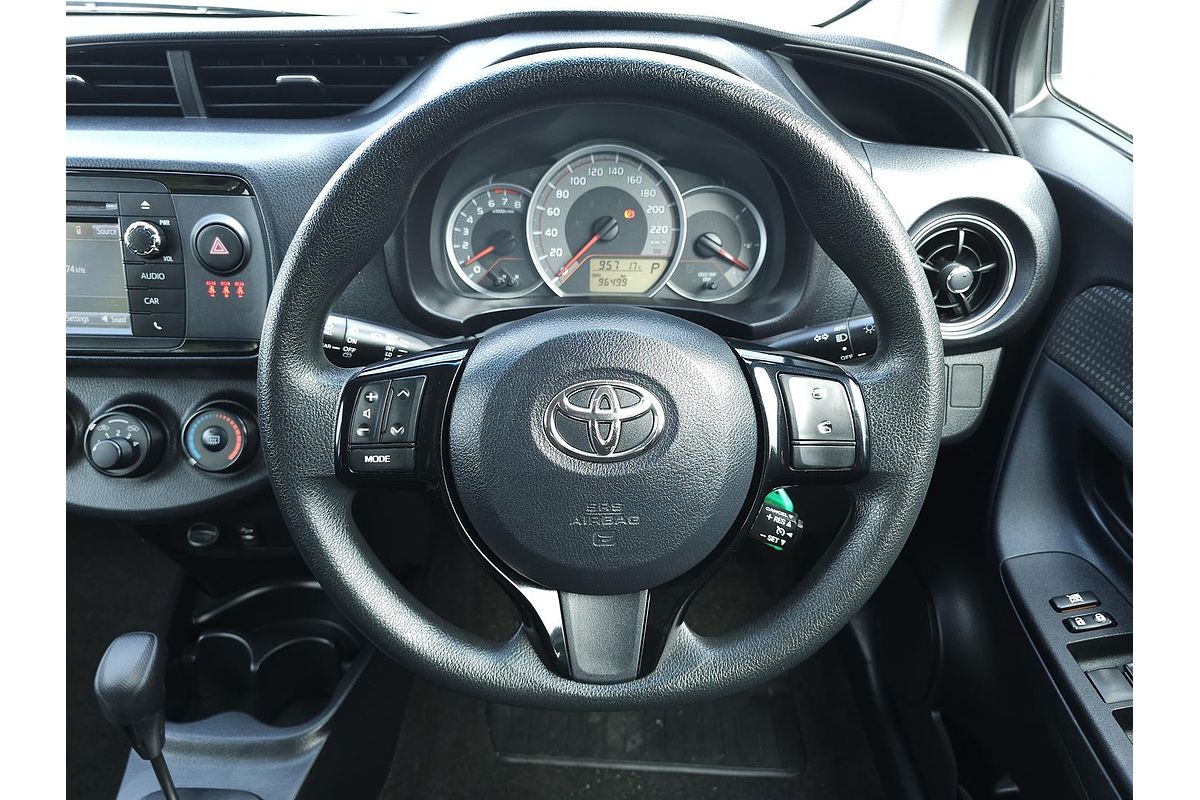 2017 Toyota Yaris Ascent NCP130R