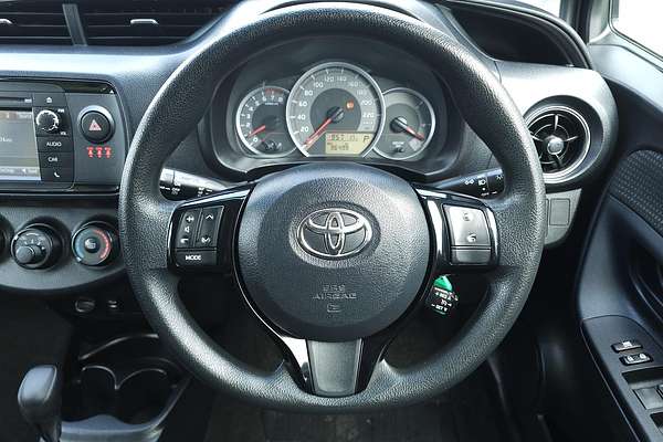 2017 Toyota Yaris Ascent NCP130R