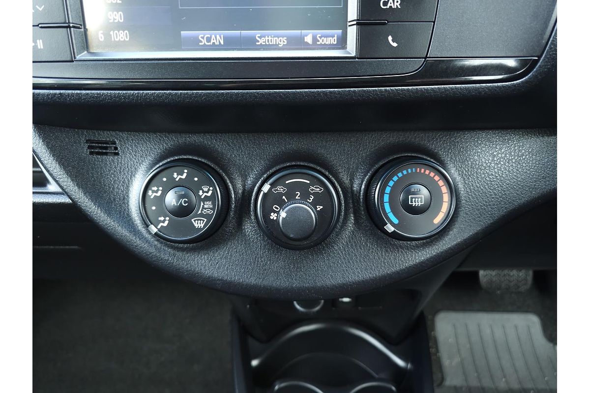 2017 Toyota Yaris Ascent NCP130R
