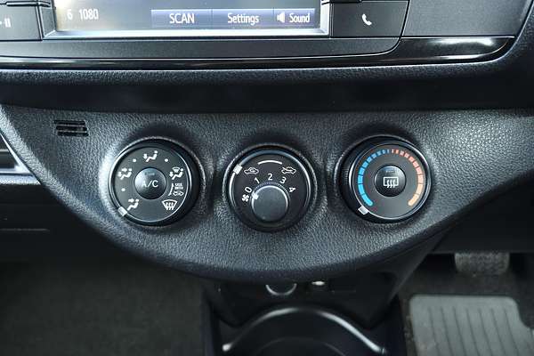 2017 Toyota Yaris Ascent NCP130R