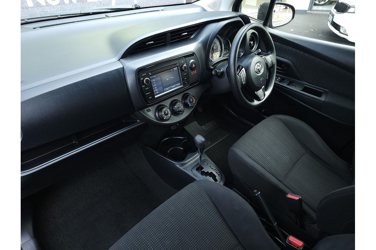 2017 Toyota Yaris Ascent NCP130R