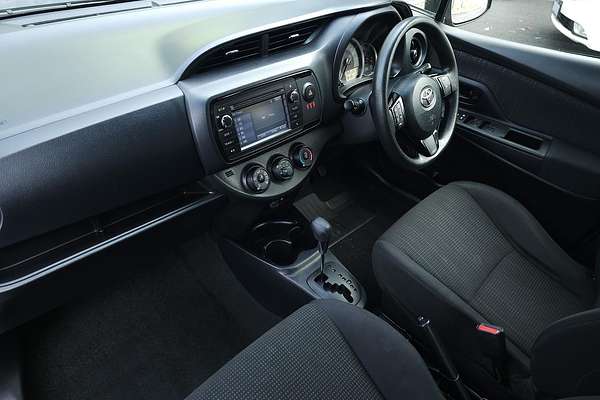 2017 Toyota Yaris Ascent NCP130R