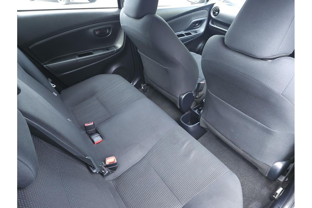 2017 Toyota Yaris Ascent NCP130R