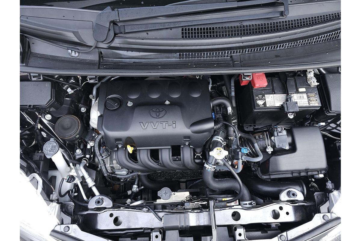 2017 Toyota Yaris Ascent NCP130R