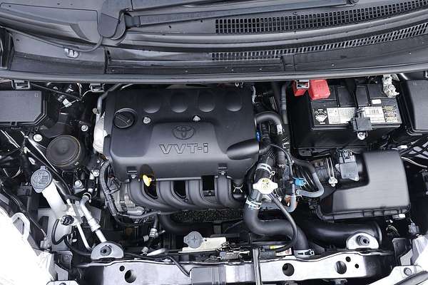 2017 Toyota Yaris Ascent NCP130R