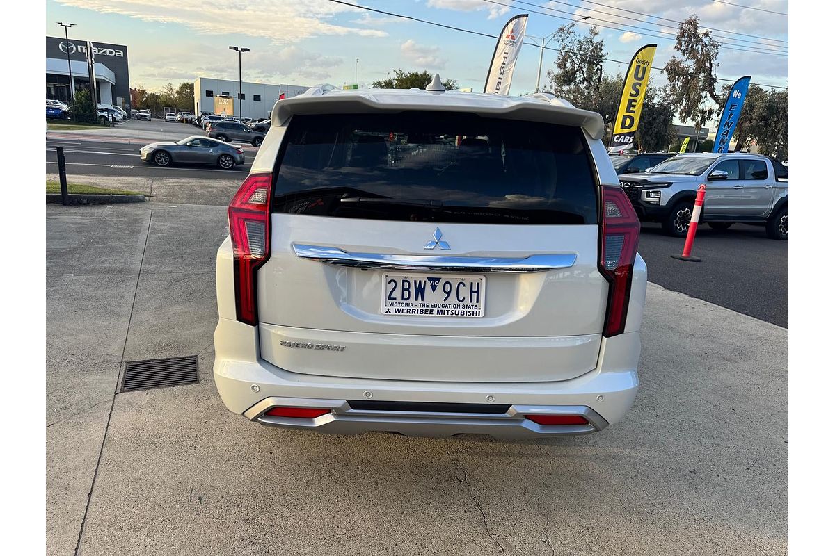 2024 Mitsubishi Pajero Sport GLS QG