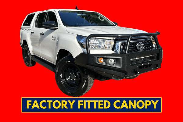 2019 Toyota Hilux SR GUN126R 4X4