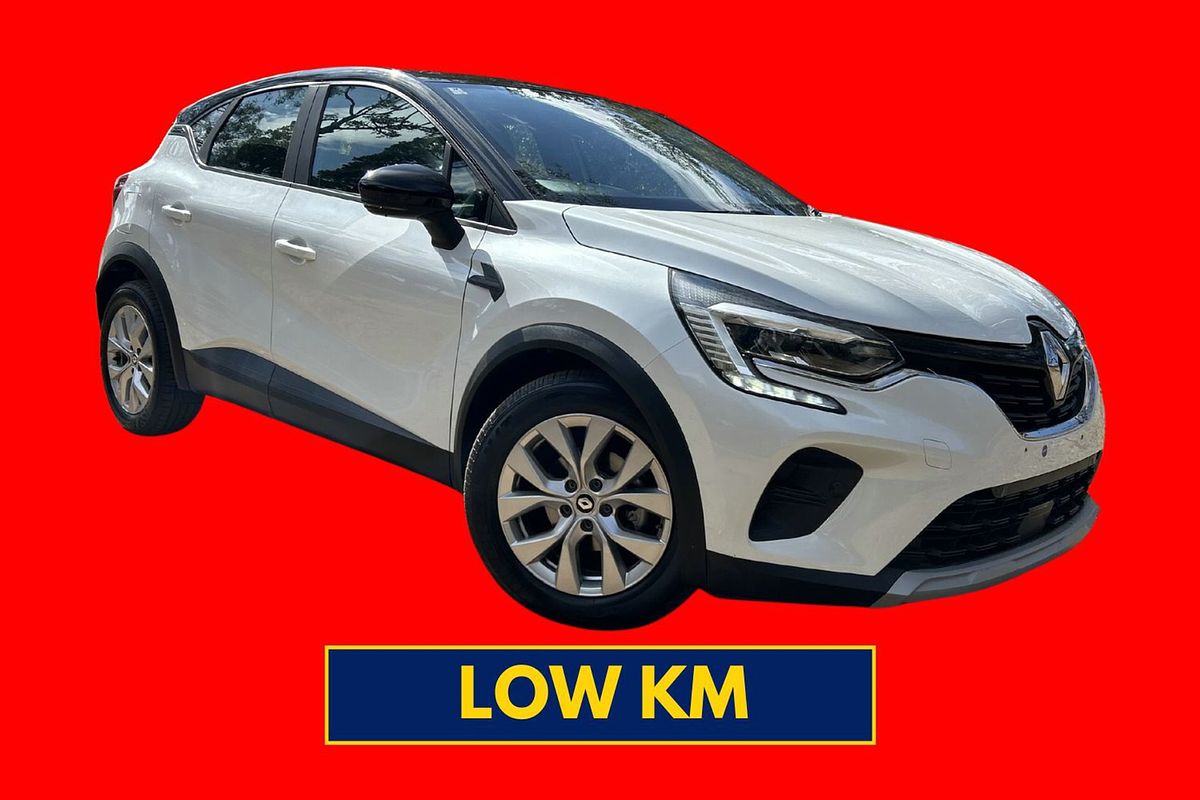 2022 Renault Captur Zen XJB