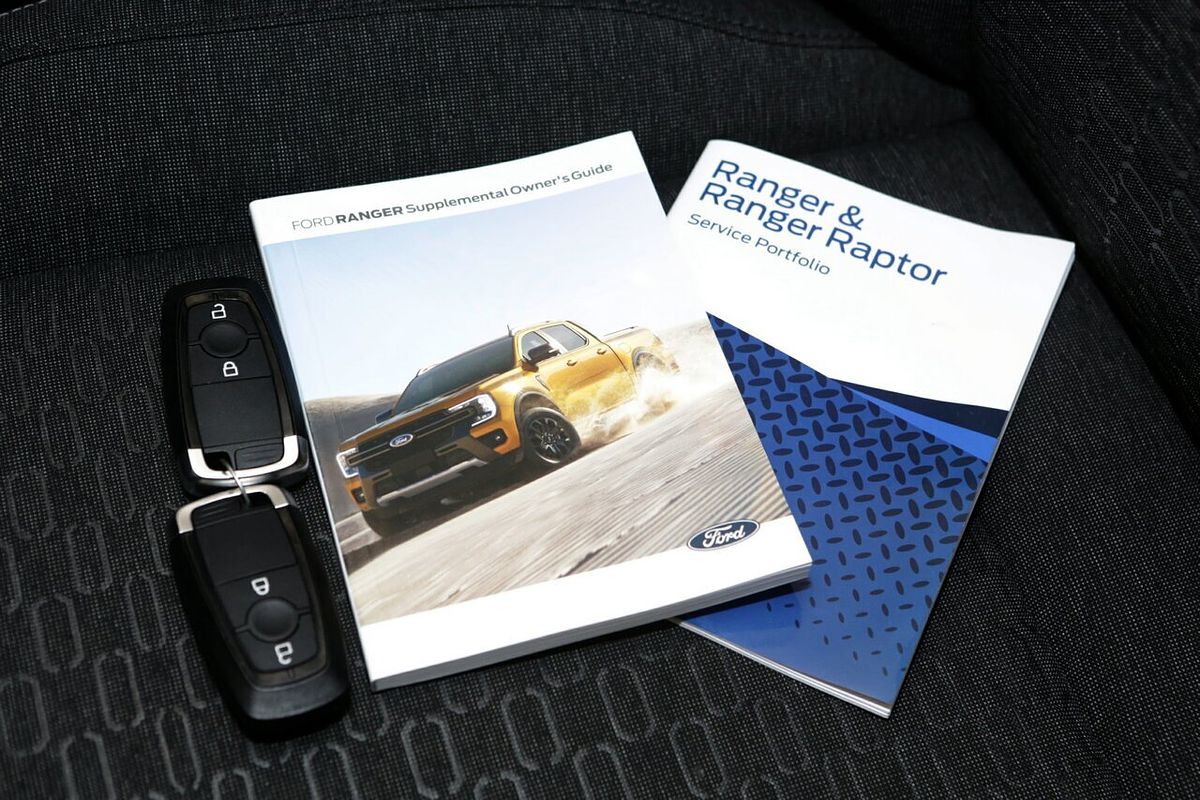 2024 Ford Ranger XLT 4X4