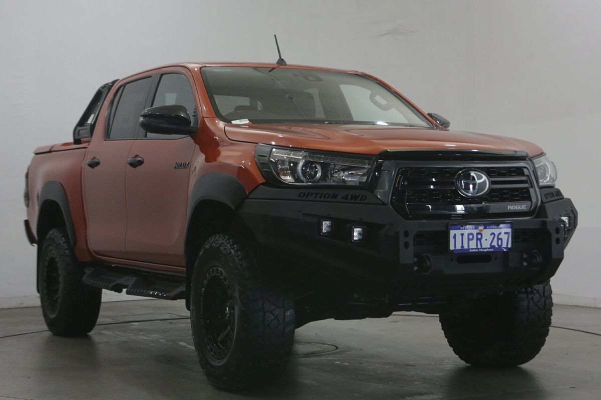 2019 Toyota Hilux Rogue GUN126R 4X4