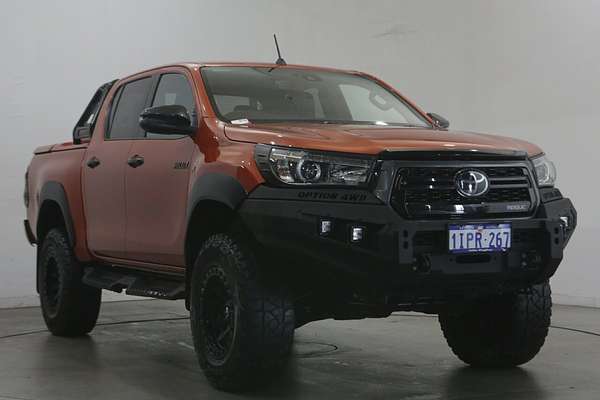 2019 Toyota Hilux Rogue GUN126R 4X4