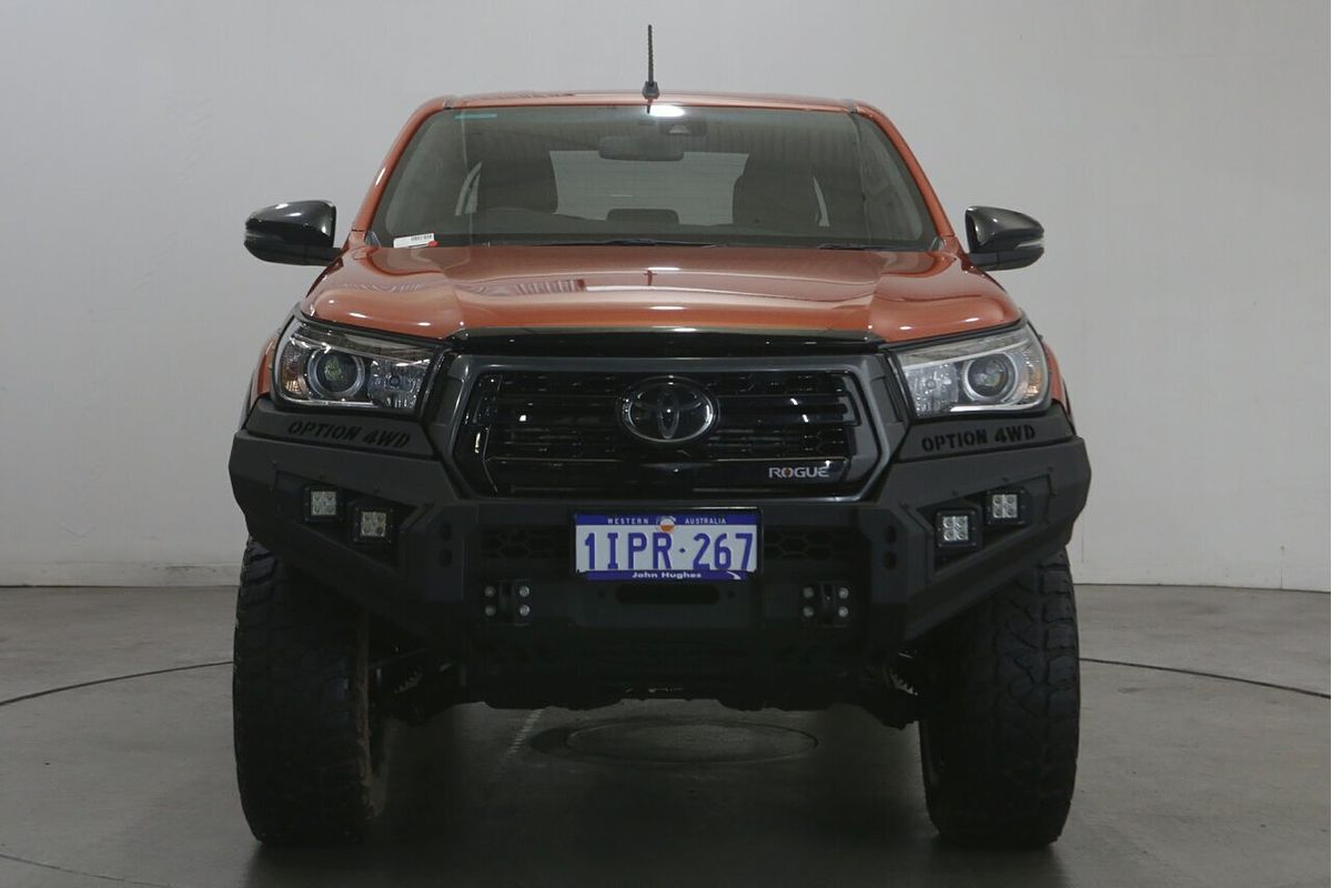 2019 Toyota Hilux Rogue GUN126R 4X4
