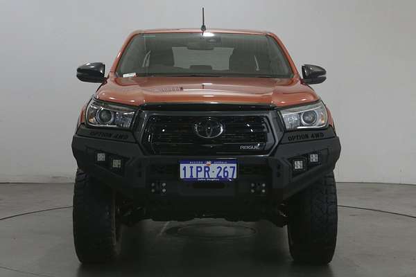2019 Toyota Hilux Rogue GUN126R 4X4