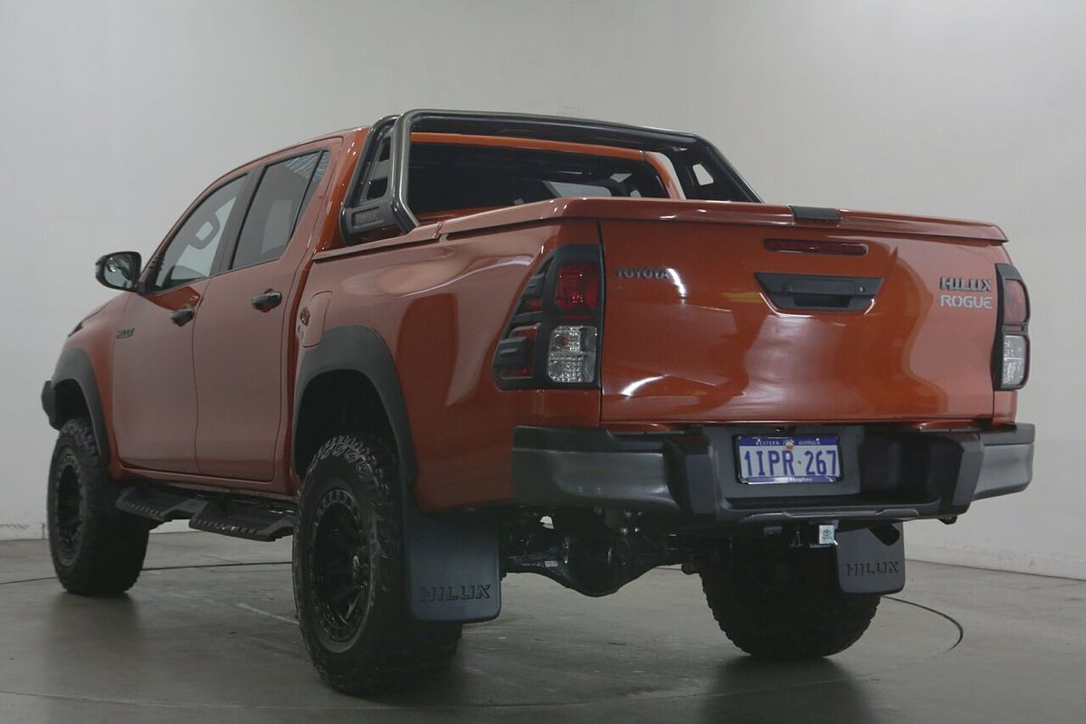 2019 Toyota Hilux Rogue GUN126R 4X4