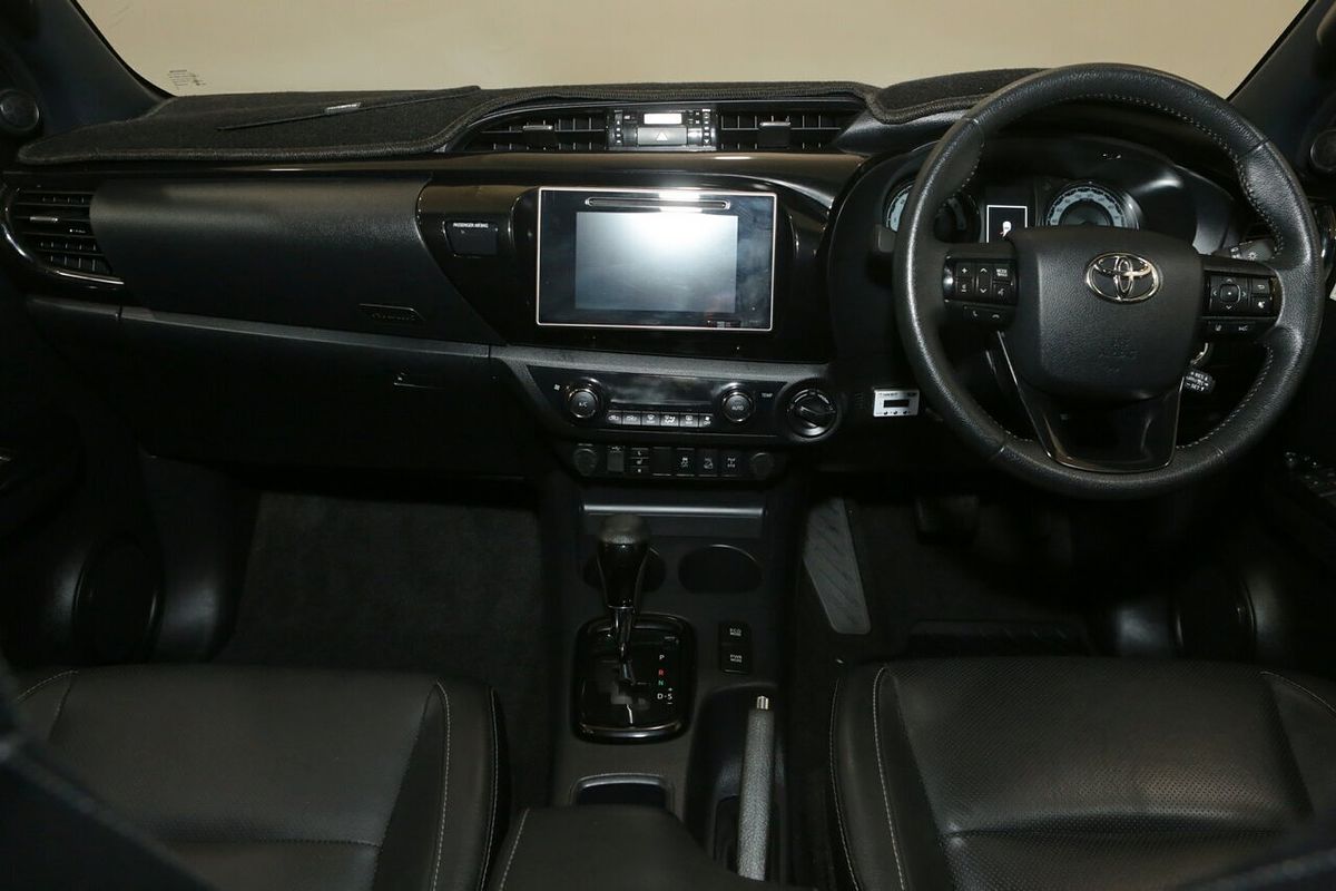 2019 Toyota Hilux Rogue GUN126R 4X4