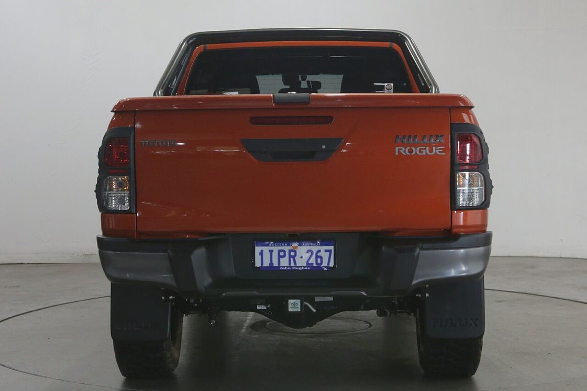 2019 Toyota Hilux Rogue GUN126R 4X4