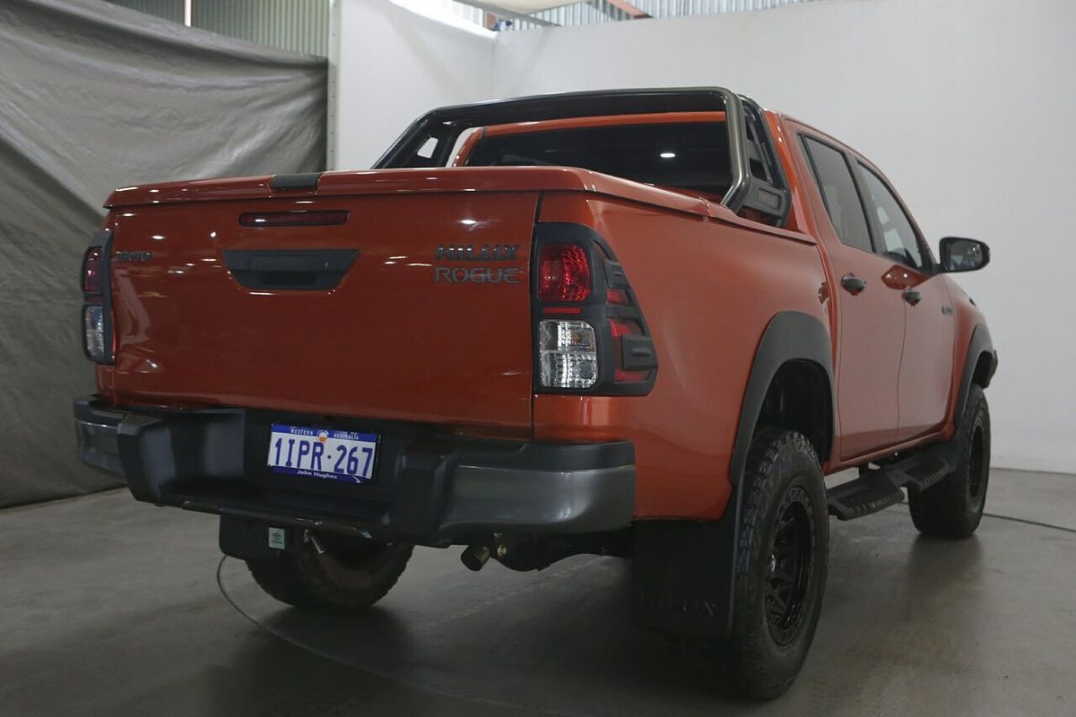 2019 Toyota Hilux Rogue GUN126R 4X4