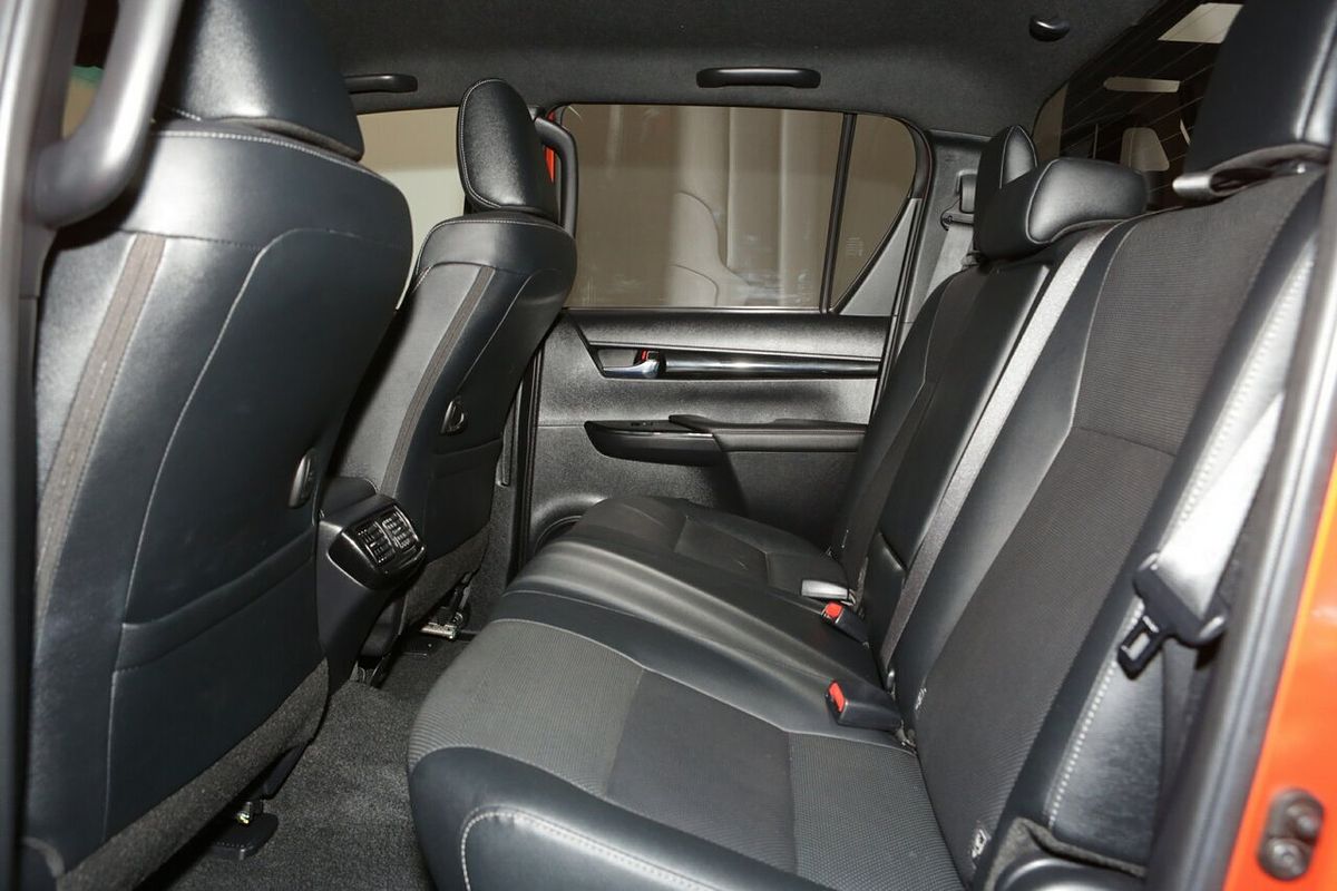 2019 Toyota Hilux Rogue GUN126R 4X4