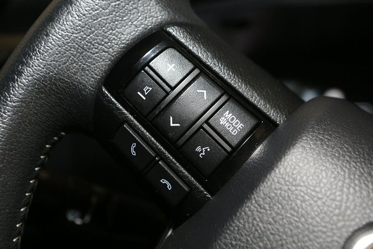 2019 Toyota Hilux Rogue GUN126R 4X4