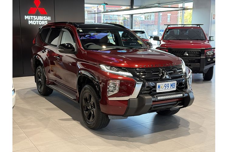 2024 Mitsubishi Pajero Sport GSR QG