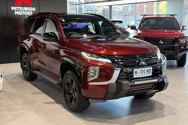 2024 Mitsubishi Pajero Sport GSR QG