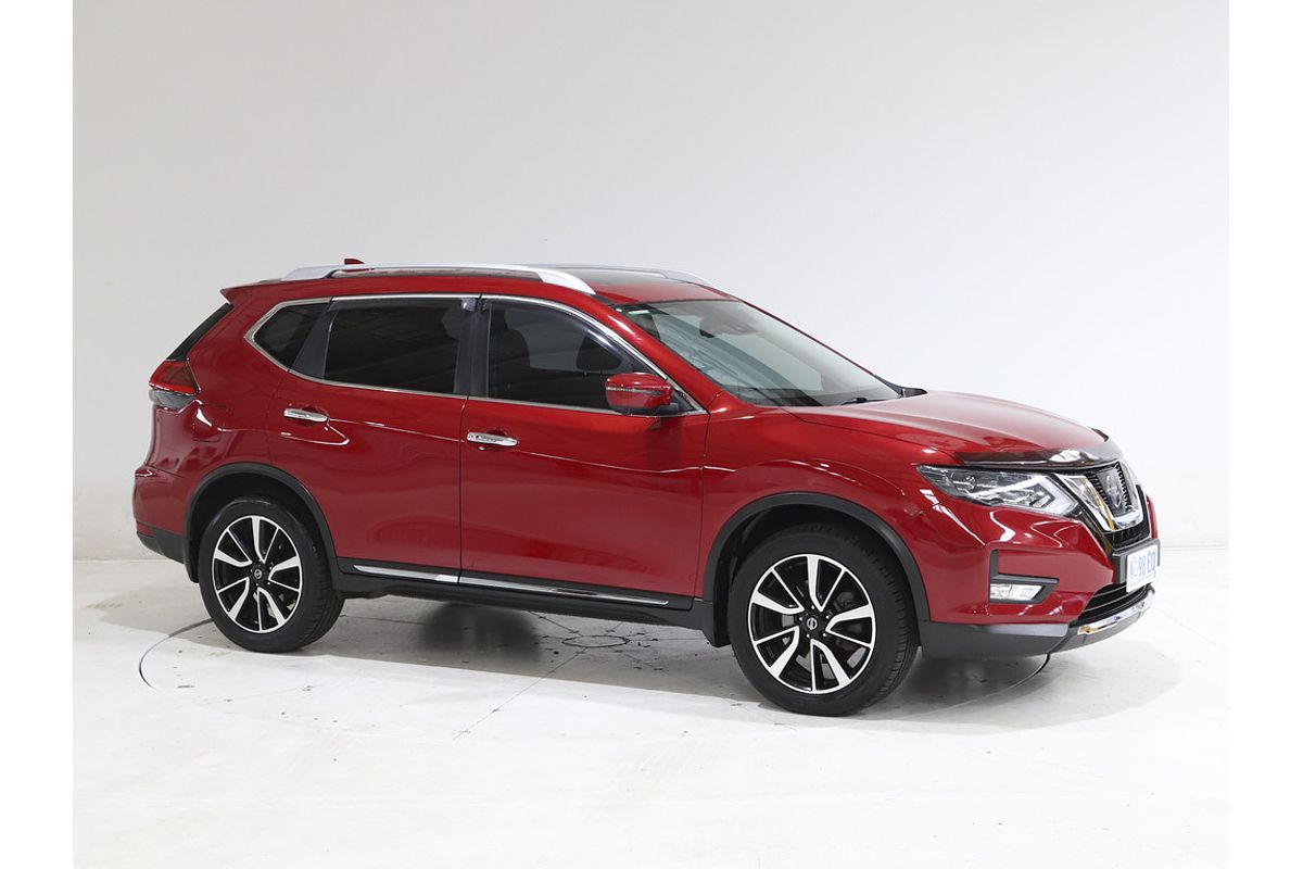 2020 Nissan X-TRAIL 4WD AUTO DSL TL