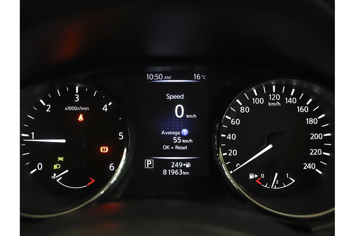 2020 Nissan X-TRAIL 4WD AUTO DSL TL