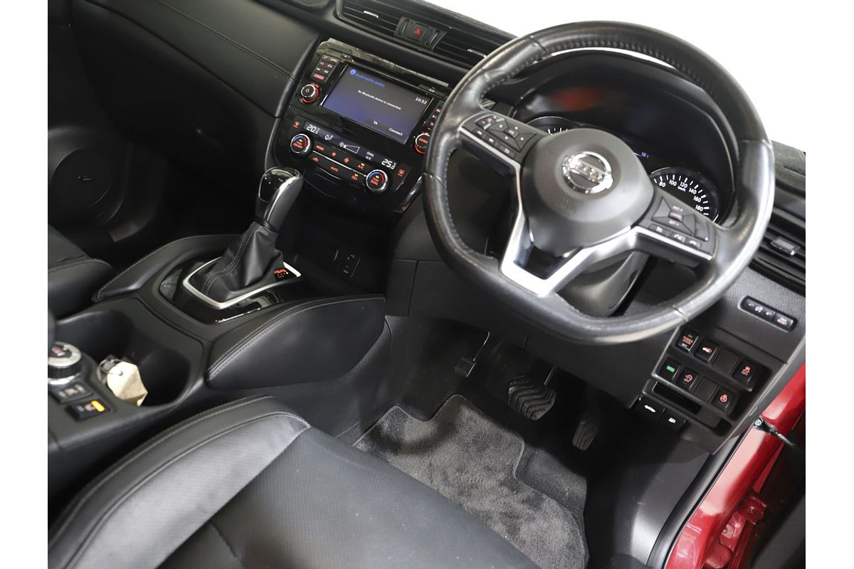 2020 Nissan X-TRAIL 4WD AUTO DSL TL