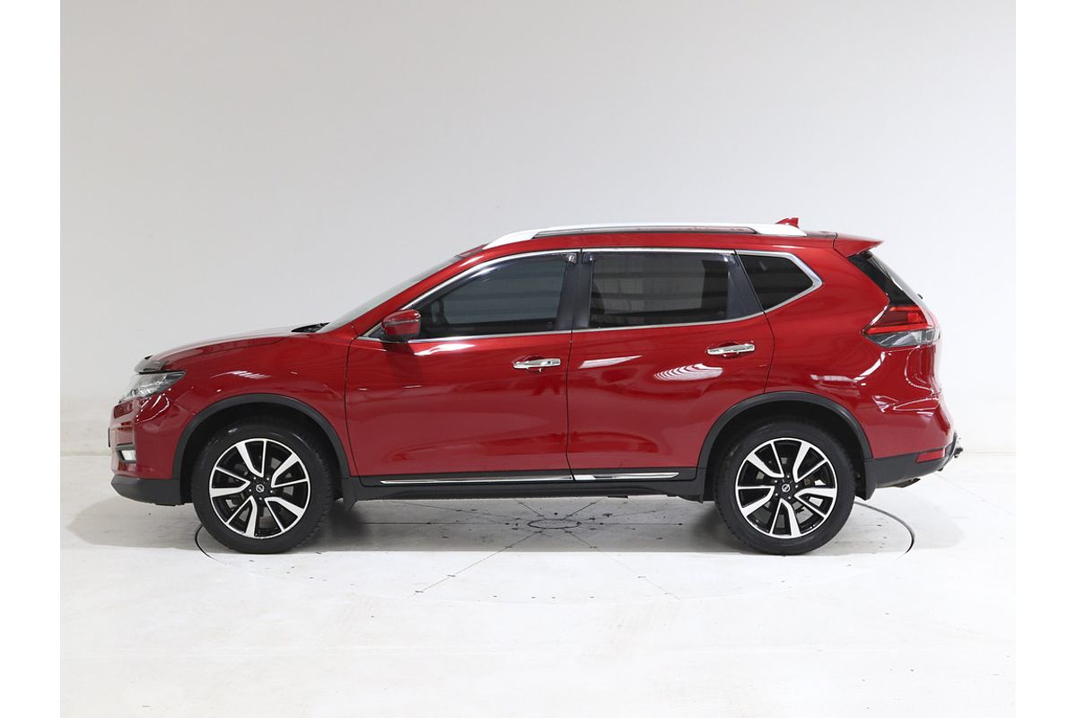 2020 Nissan X-TRAIL 4WD AUTO DSL TL