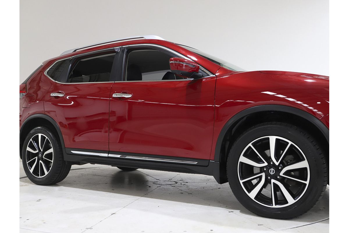 2020 Nissan X-TRAIL 4WD AUTO DSL TL