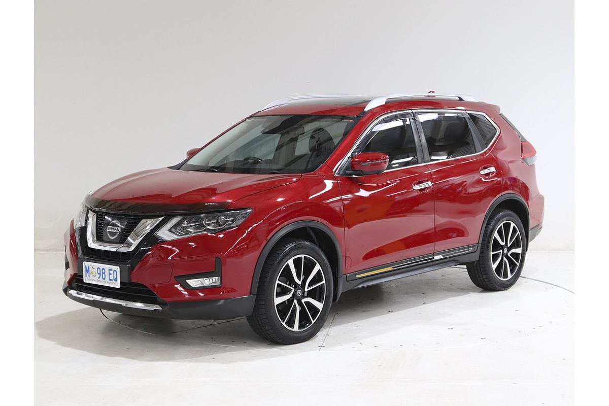 2020 Nissan X-TRAIL 4WD AUTO DSL TL