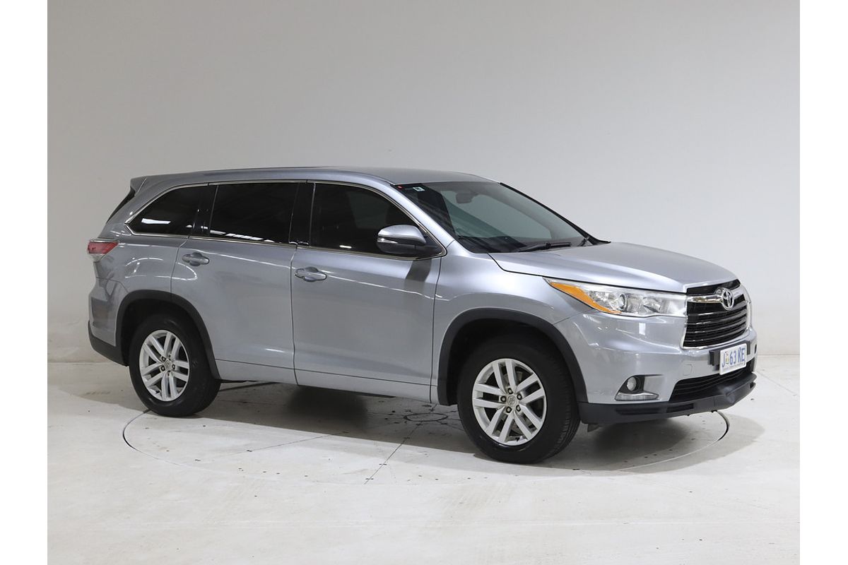 2014 TOYOTA KLUGER GX (4x2) AUTO 4D WAGON V6 