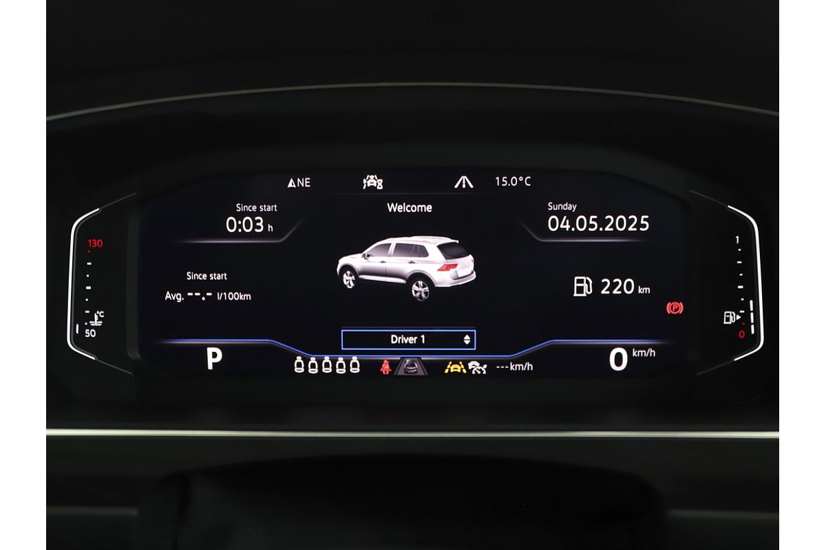 MY20 Volkswagen Tiguan Allspace 162TSi Highline 7sp DSG 