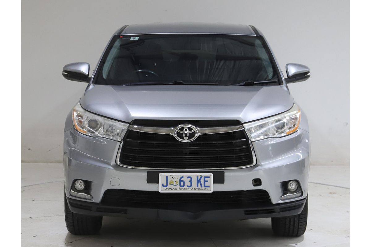 2014 TOYOTA KLUGER GX (4x2) AUTO 4D WAGON V6 