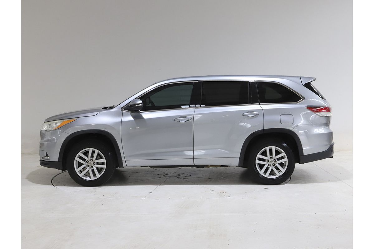 2014 TOYOTA KLUGER GX (4x2) AUTO 4D WAGON V6 