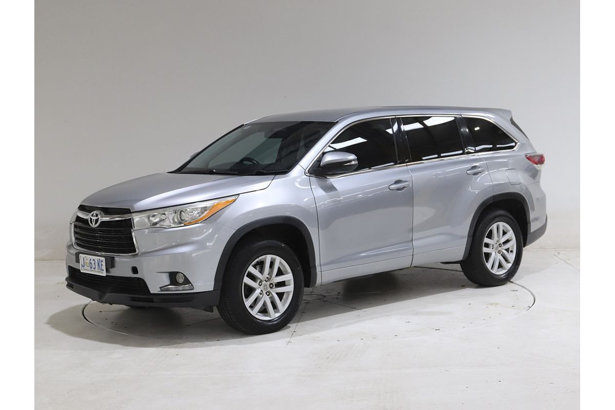 2014 TOYOTA KLUGER GX (4x2) AUTO 4D WAGON V6 