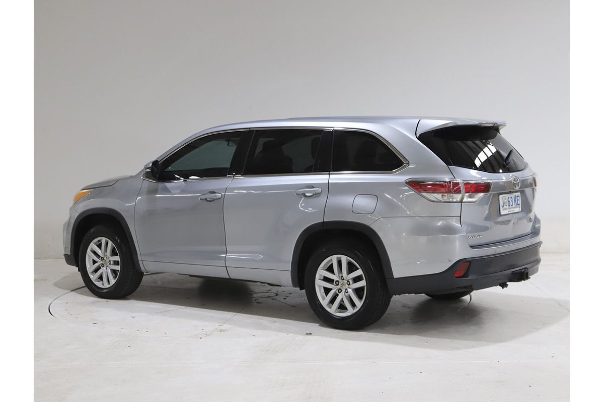 2014 TOYOTA KLUGER GX (4x2) AUTO 4D WAGON V6 