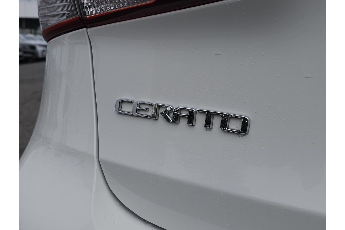 2018 Kia Cerato S YD