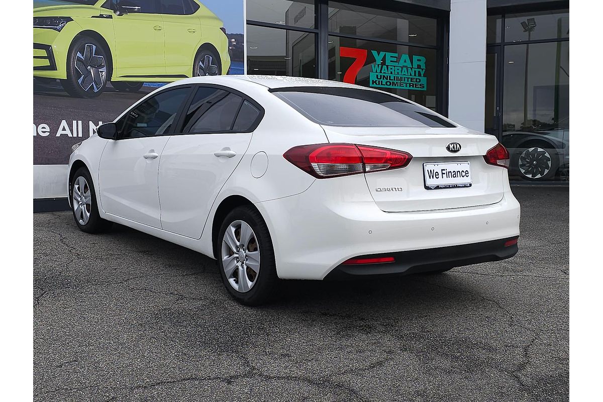 2018 Kia Cerato S YD