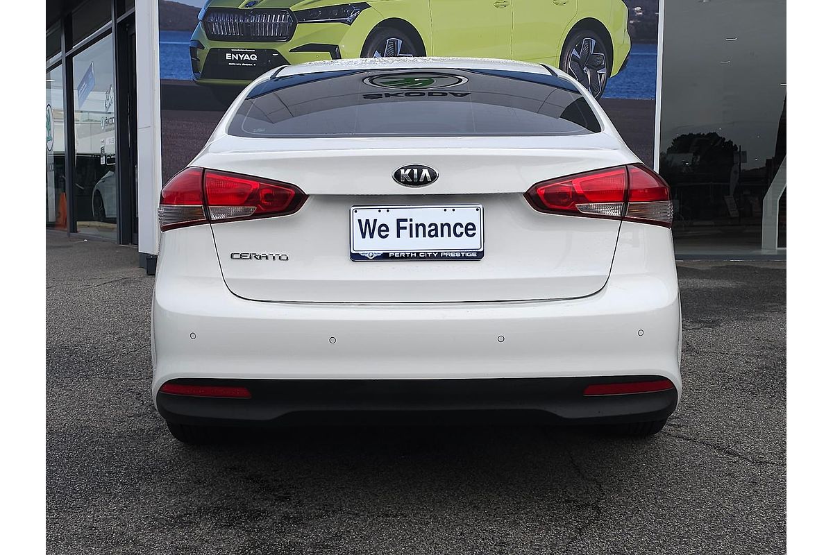 2018 Kia Cerato S YD