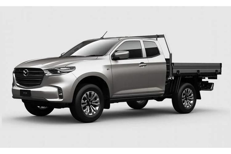 2024 Mazda BT-50 XT TF Rear Wheel Drive