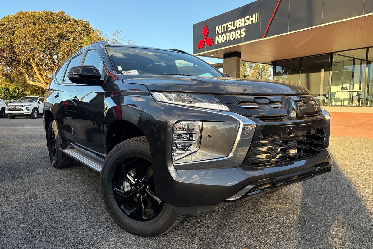 2025 Mitsubishi Pajero Sport GSR QG