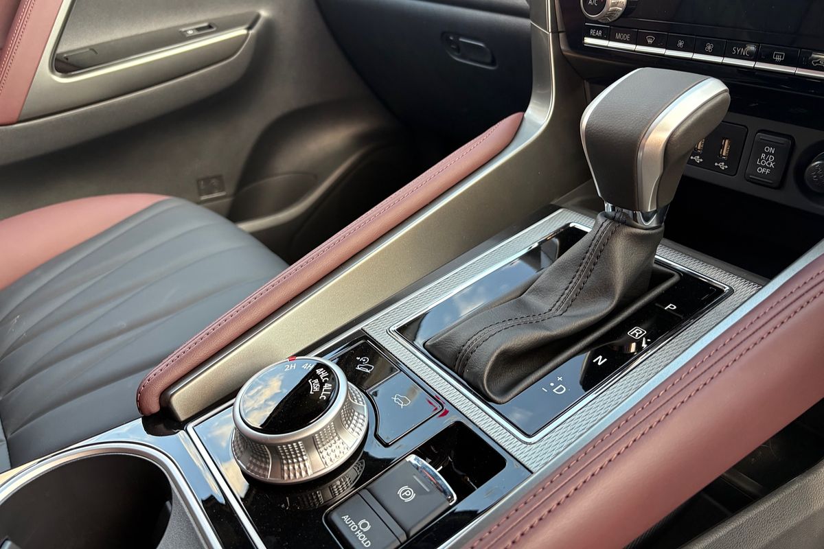 2025 Mitsubishi Pajero Sport GSR QG