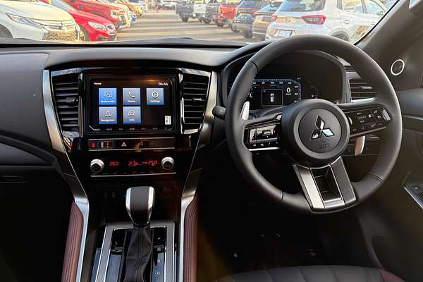 2025 Mitsubishi Pajero Sport GSR QG