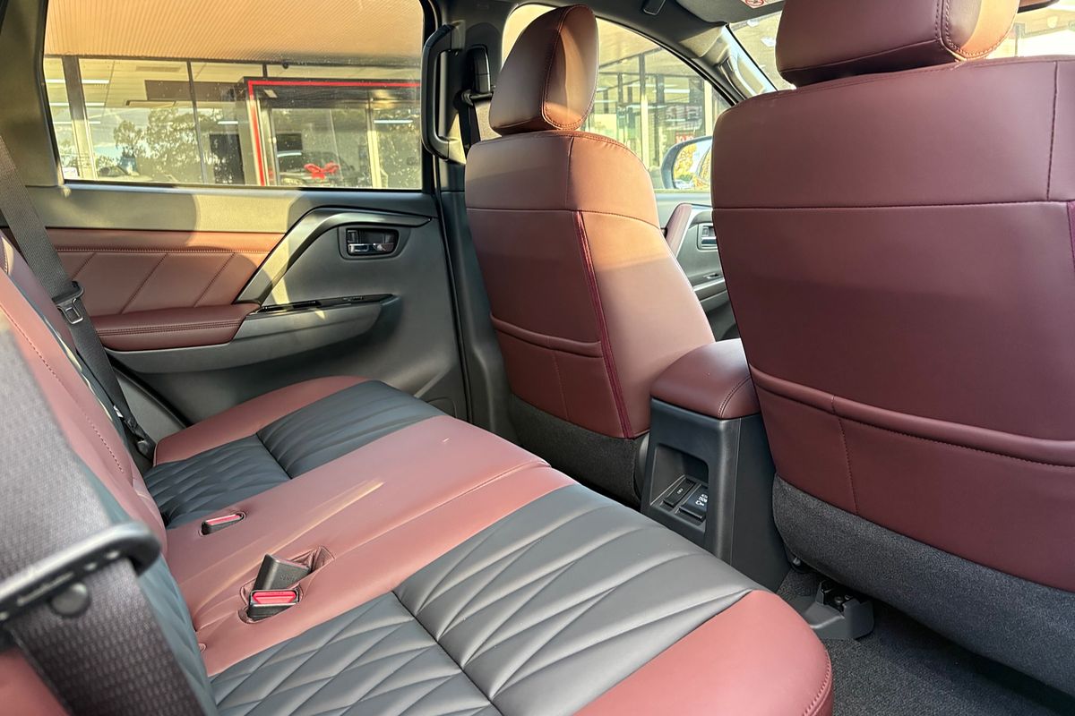 2025 Mitsubishi Pajero Sport GSR QG
