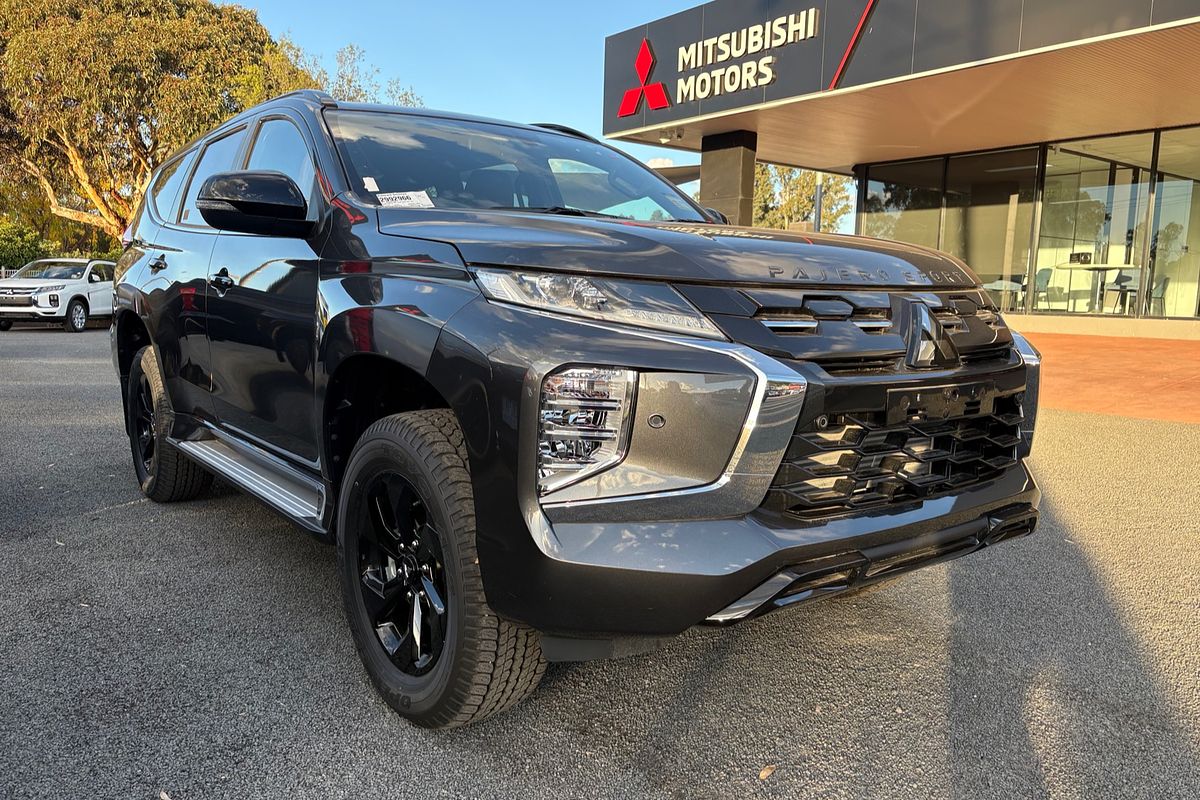 2025 Mitsubishi Pajero Sport GSR QG