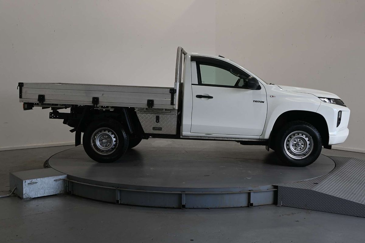 2019 Mitsubishi Triton GLX MR Rear Wheel Drive